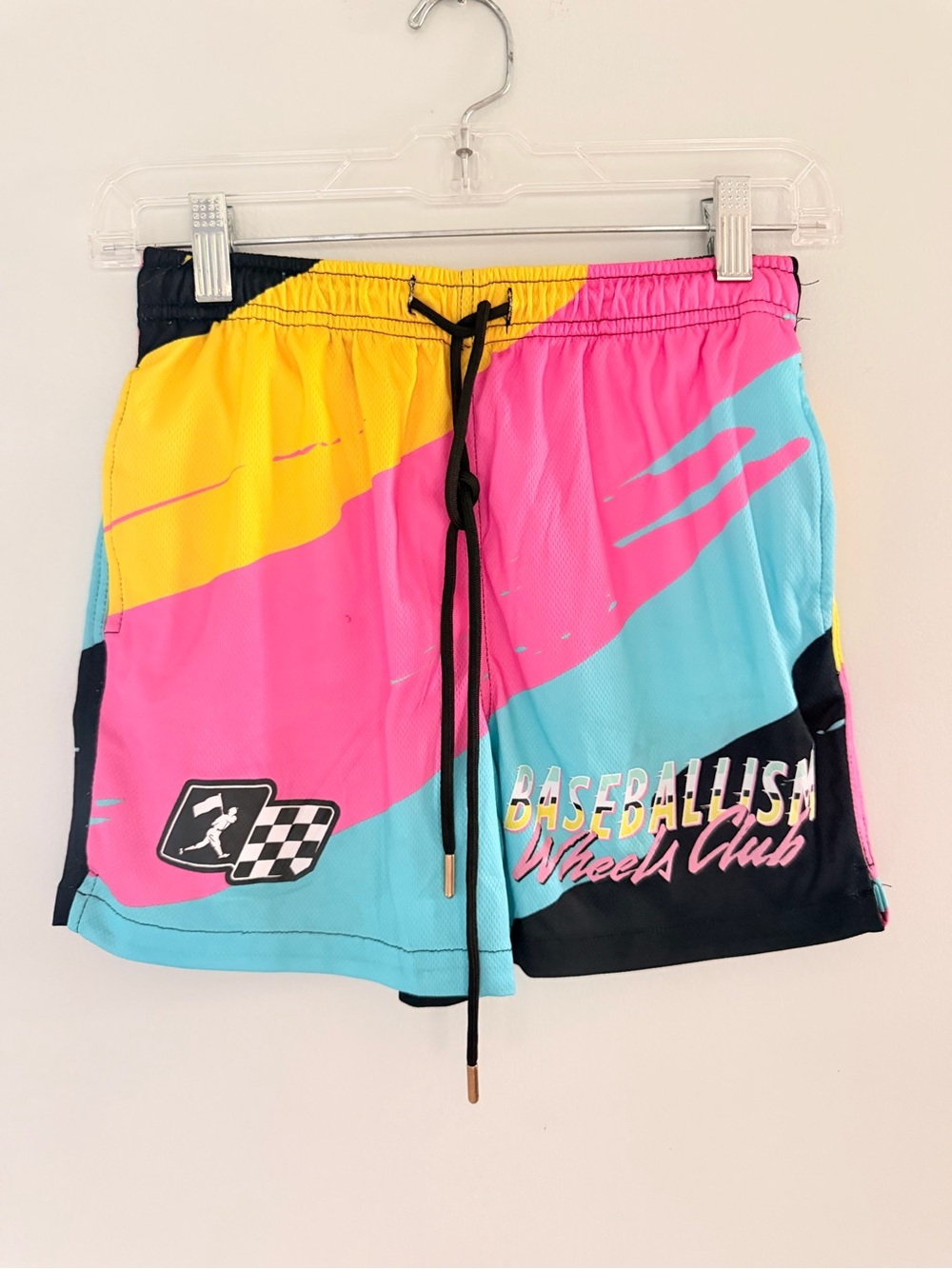 Baseballism Speed Kills Diamond Air Mesh Shorts - YL